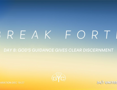 GYC 10 Day of Prayer – Day 8