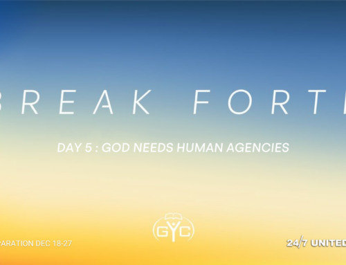GYC 10 Days of Prayer – Day 5