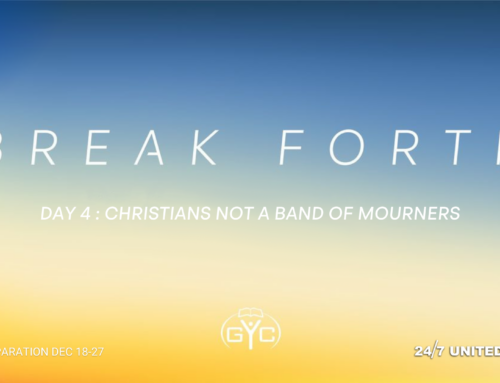 GYC 10 Days of Prayer – Day 4
